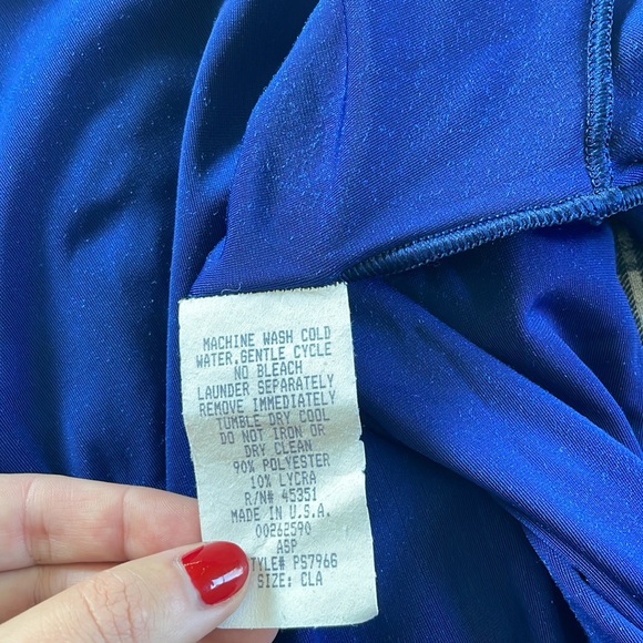 Gymnastics Competition leotard! Size: XS. Perfect condition! - Picture 5 of 7